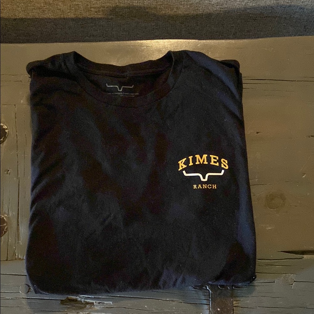 Kimes Ranch Black Short Sleeve Tee